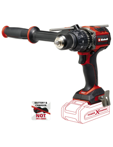 TALADRO PERCUTOR TP-CD 18/120 LI-I BL - SOLO