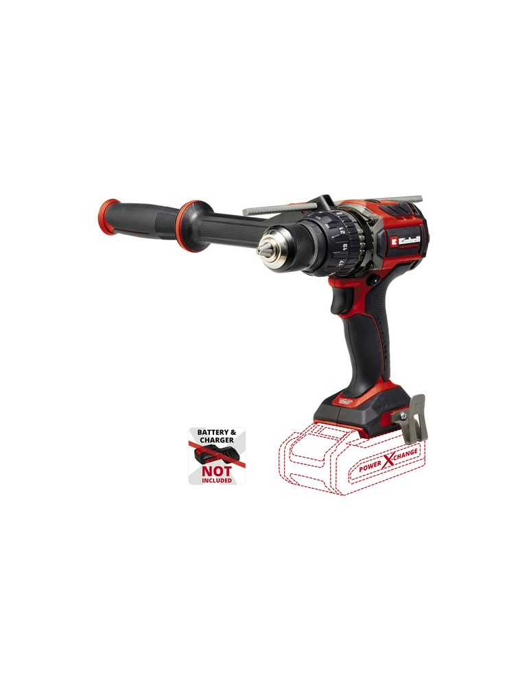TALADRO PERCUTOR TP-CD 18/120 LI-I BL - SOLO