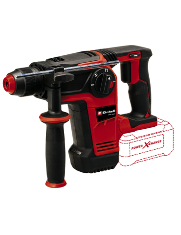 MARTILLO HEROCCO TP-HD 18/26 LI BL - SOLO