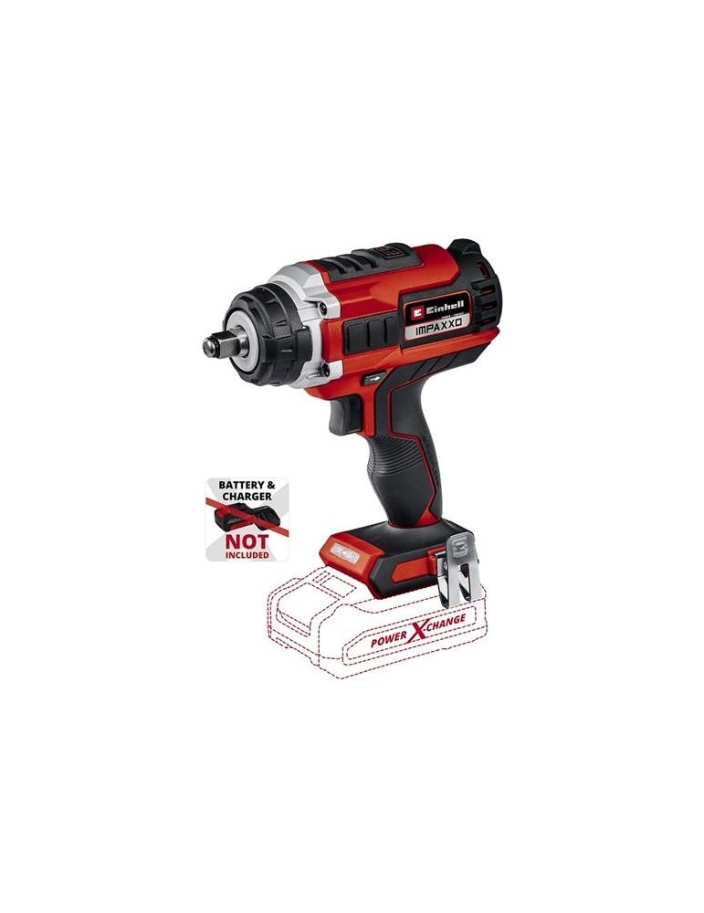 LLAVE DE IMPACTO BRUSHLESS  IMPAXXO 18/400