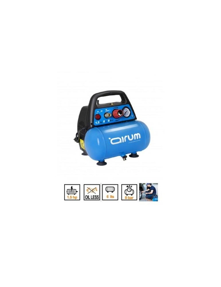 COMPRESOR NEWVENTO OL 195 AIRUM C6BB304LEV639