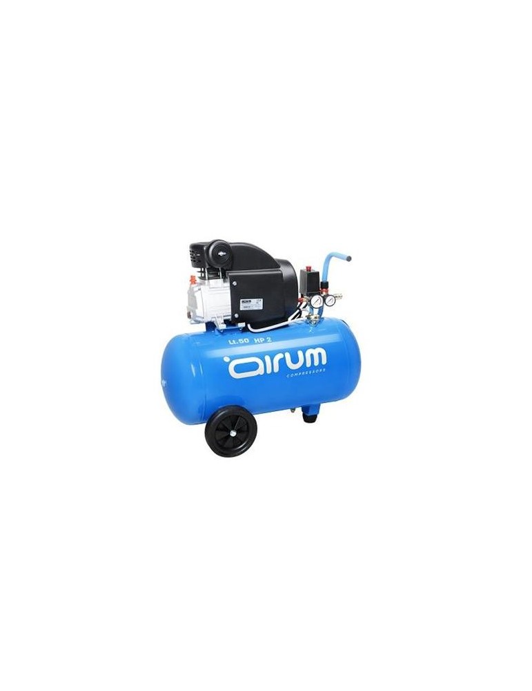 COMPRESOR 2HP 50L. AIRUM RC2/50 CM2 RCDV404LEV619