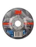 DISCO DESBASTE SILVER T27 127X7X22.23MM. PN51748