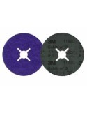 DISCO FIBRA CUBITRON 3 1187C 80+ 125X22MM 3M