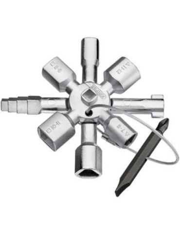 LLAVE UNIVERSAL PARA CABINAS TWINLEY 001101