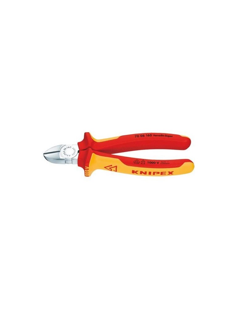 ALICATE CORTE DIAGONAL 1000  V.  7006-160