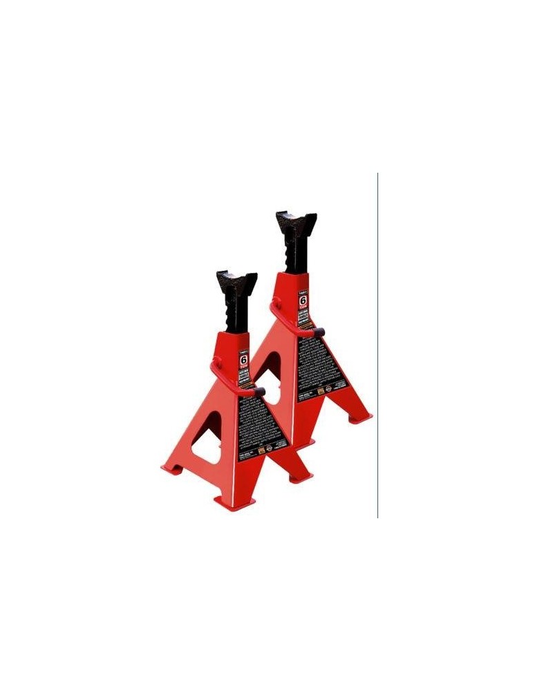 PACK 2 CABALLETES 6 TONELADAS 530000500