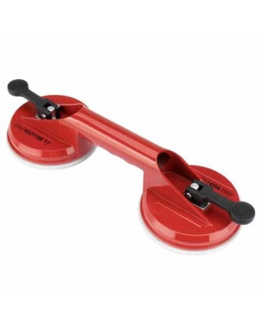 VENTOSA DOBLE CON CUERPO DE ALUMINIO - 70 KG