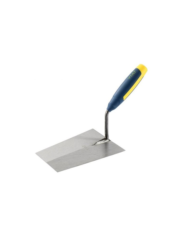 PALETA SOLDADA NORTE CON MANGO BIMATERIAL 180 MM