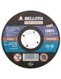 DISCO CORTE INOXIDABLE PROFESIONAL 1 MM. 50300-115