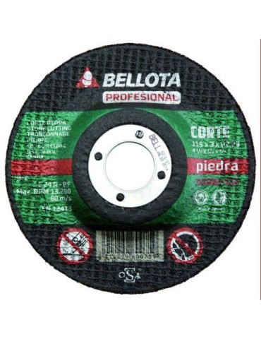 DISCO CORTE PIEDRA PRFESIONAL 50302-115