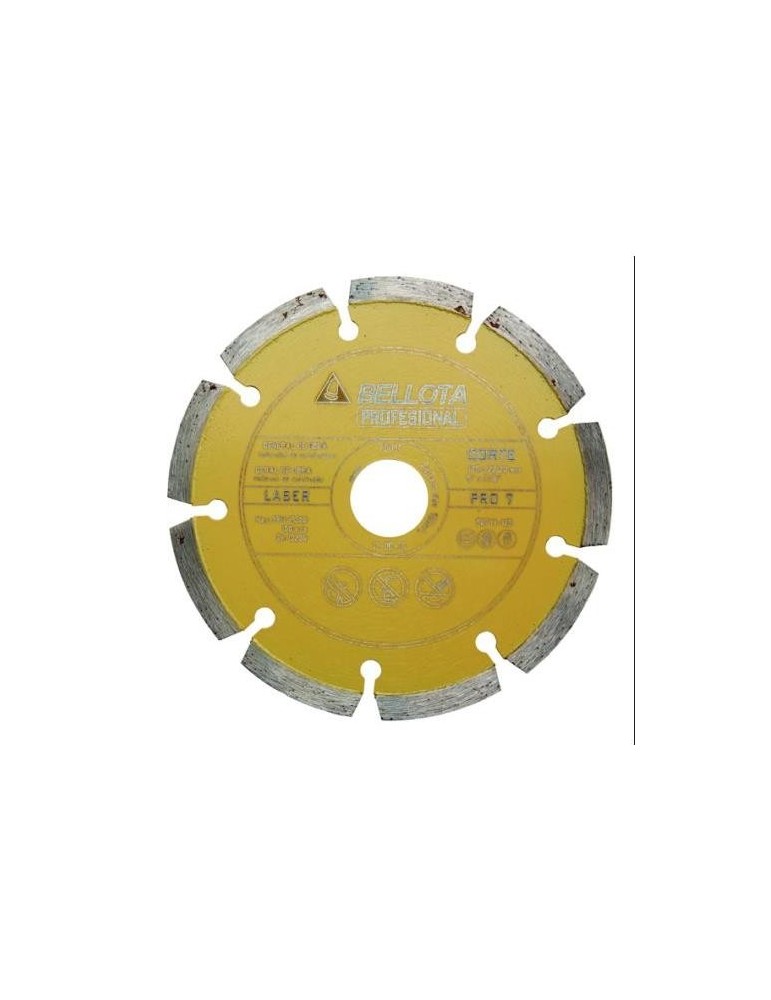 DISCO CORTE SECO GENERAL DE OBRA PRO7 50711-115