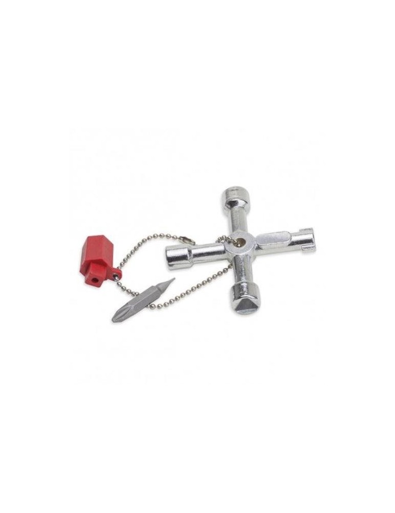 LLAVE DE CRUZ PARA AGUA,GAS,ELECTRICIDAD 470-001