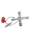 LLAVE DE CRUZ PARA AGUA,GAS,ELECTRICIDAD 470-001