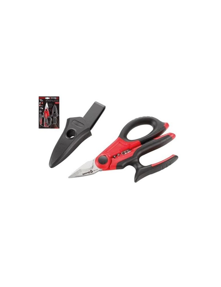 TIJERA ELECTRICISTA 5 EN 1 CUT-PRO 170MM 296-010