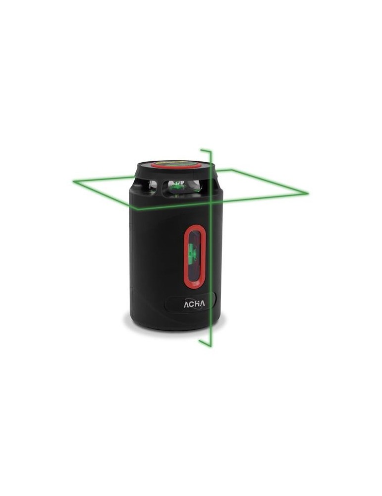 NIVEL LASER VERDE 360  LATA 40M 54321D