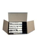 ROTULADOR PERMANENTE FINO (CAJA DE 10) NEGRO 45230