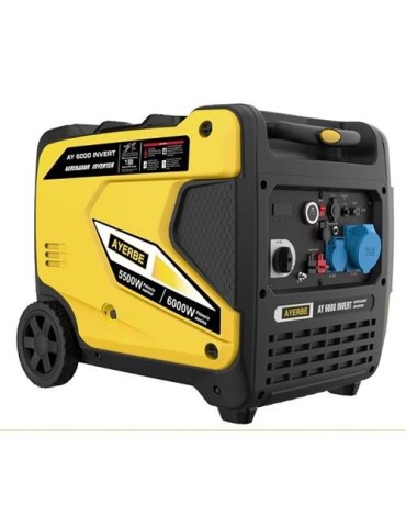 GENERADOR INVERTER AY-6000 E