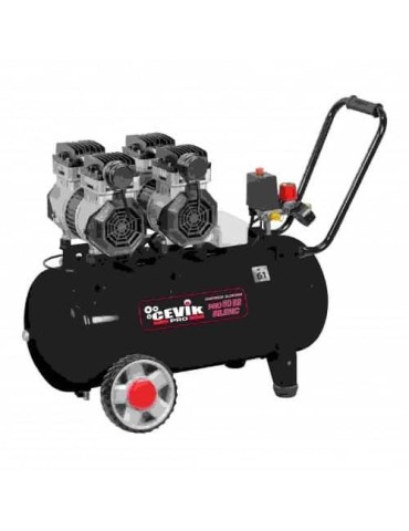 COMPRESOR SILENCIOSO 50L 2.8HP