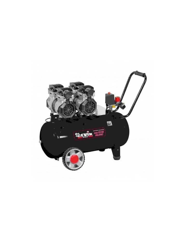 COMPRESOR SILENCIOSO 50L 2.8HP