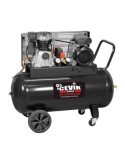 COMPRESOR CORREA 100L 3HP MONOFASICO 10BAR 321L/M