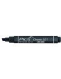 MARCADOR PERMANENTE PICA TIPO PINCEL NEGRO