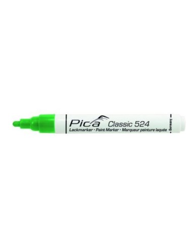 MARCADOR PERMANENTE PICA CLASSIC VERDE
