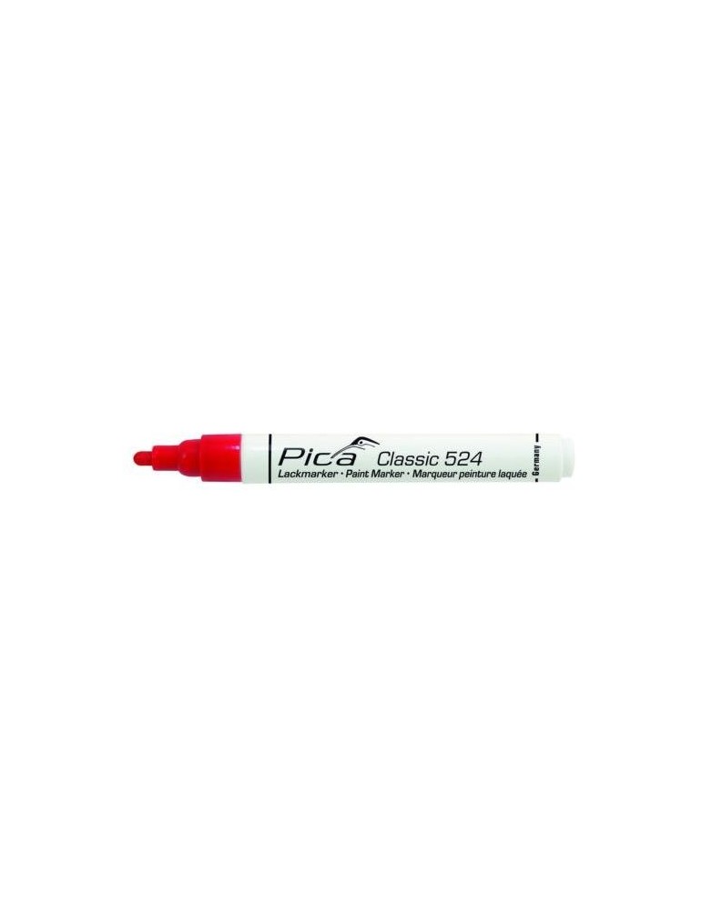 MARCADOR PERMANENTE PICA CLASSIC ROJO