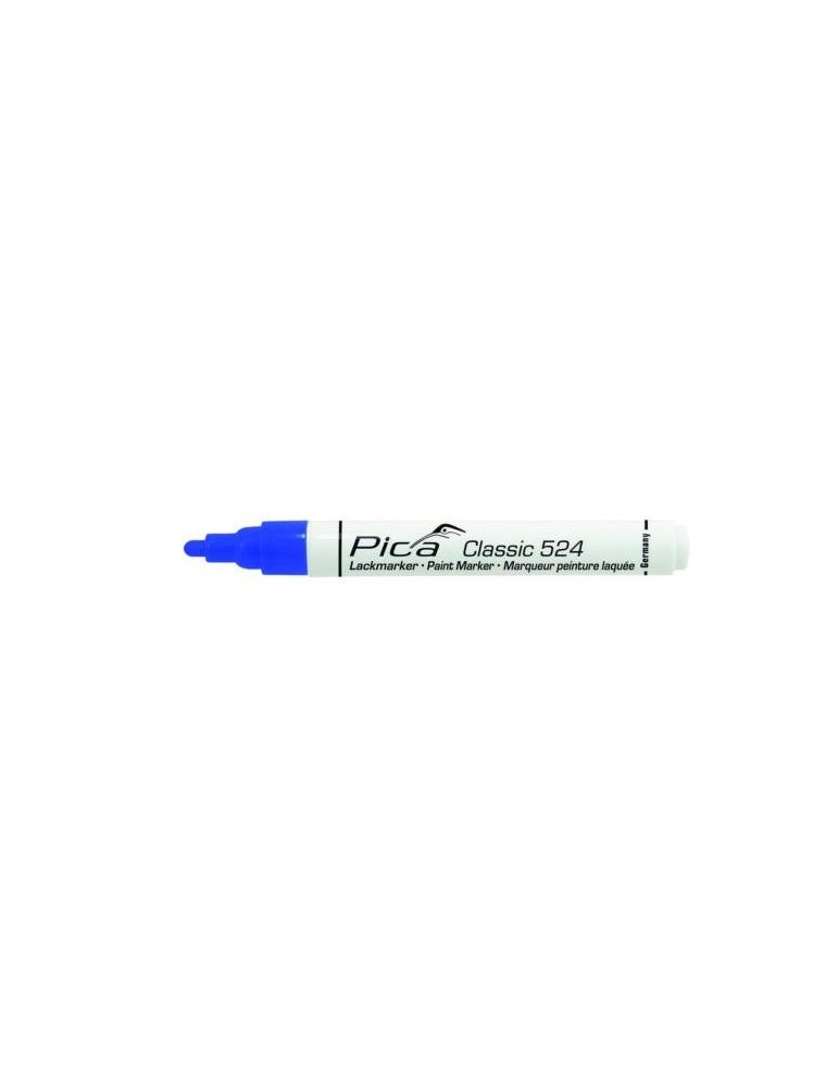 MARCADOR PERMANENTE PICA CLASSIC AZUL