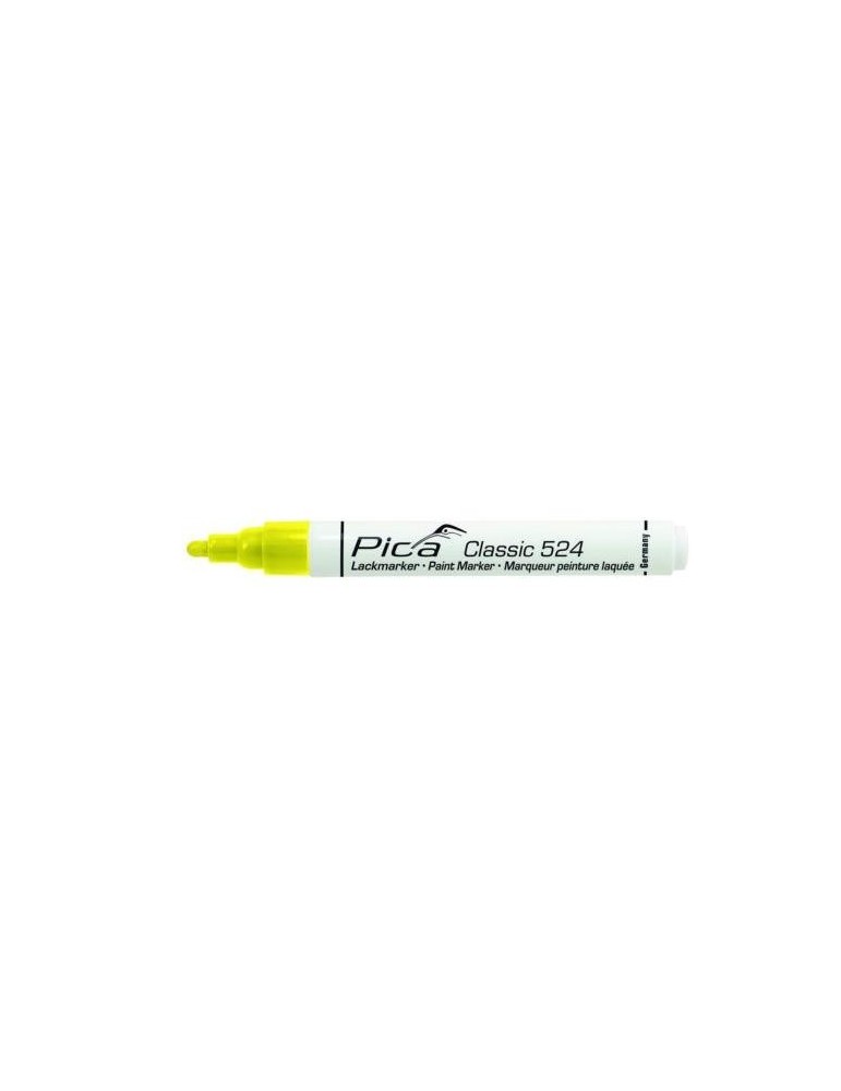 MARCADOR PERMANENTE PICA CLASSIC AMARILLO