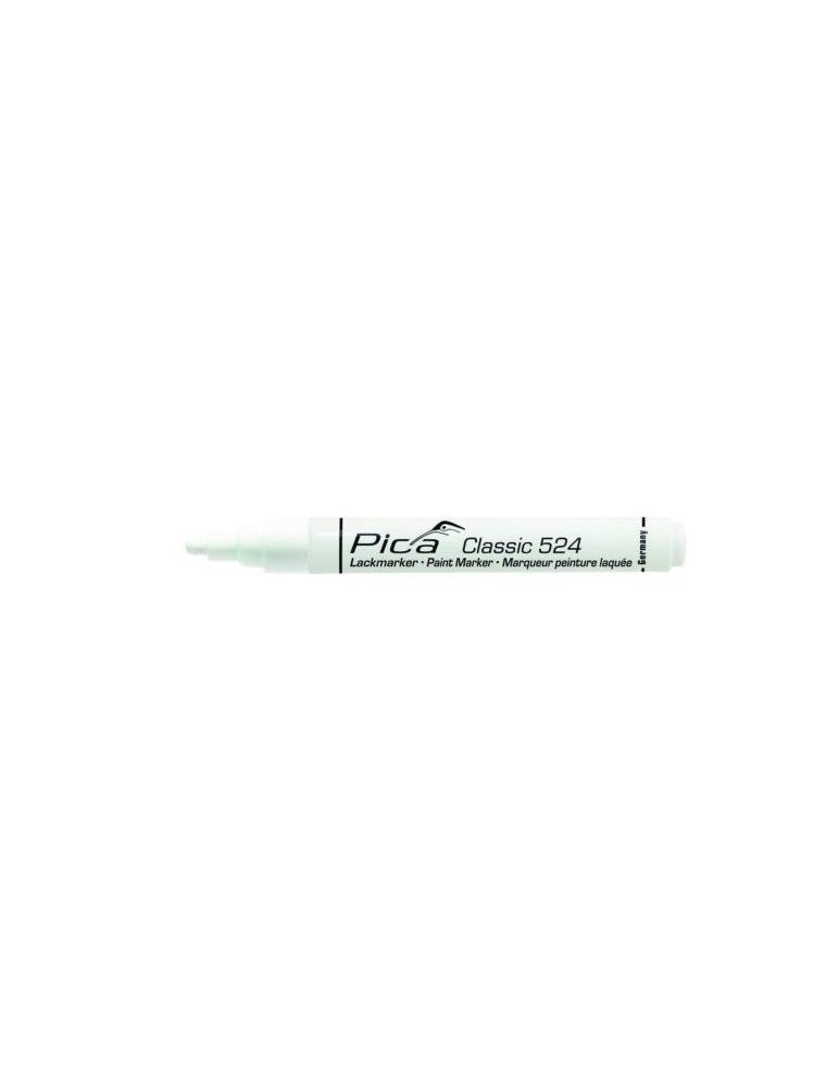 MARCADOR PERMANENTE PICA CLASSIC BLANCO