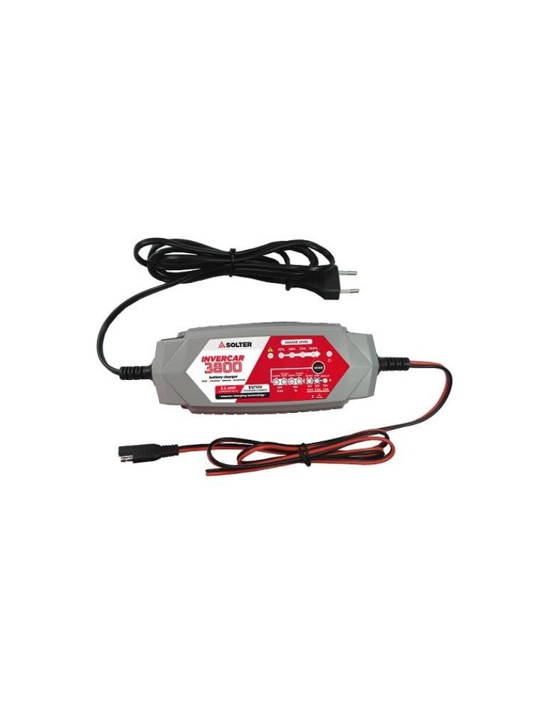 CARGADOR INTELIGENTE INVERCAR 3800  10066