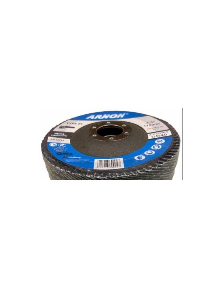 DISCOS LAMINAS MIL HOJAS ZIRCONIO LAMARNON  115/40
