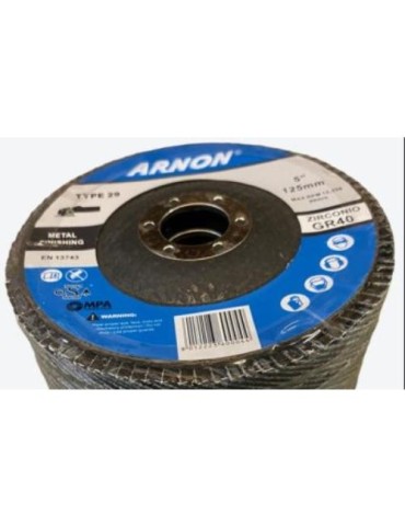 DISCOS LAMINAS MIL HOJAS ZIRCONIO LAMARNON  125/60