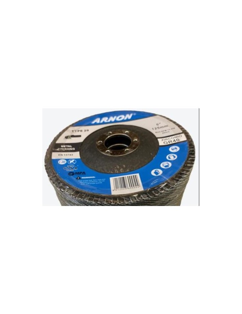DISCOS LAMINAS MIL HOJAS ZIRCONIO LAMARNON  125/60