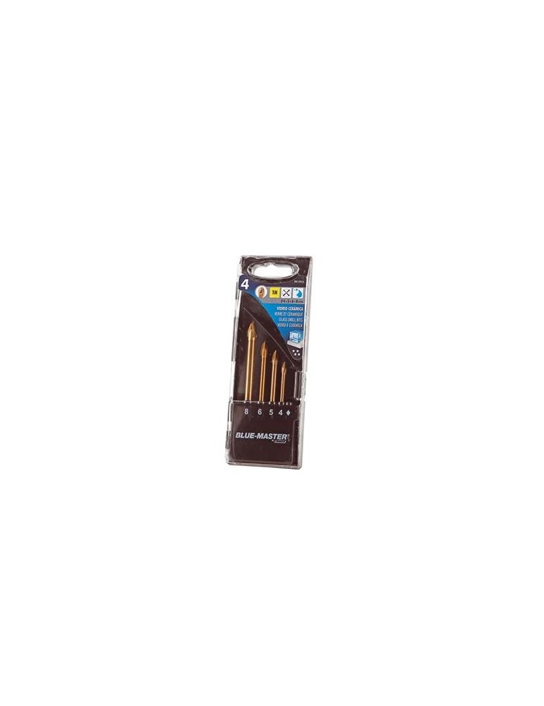 ESTUCHE BROCAS CRISTAL BW13 4-8MM