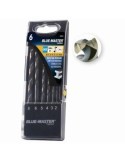 EST. 6 BROCAS HSSCO ANTISLIP INOX Ø2-3-4-5-6-8 MM.