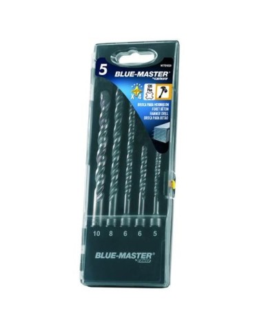 ESTUCHE W77 5 BROCAS Ø5-6X115 Ø6-8-10X165MM