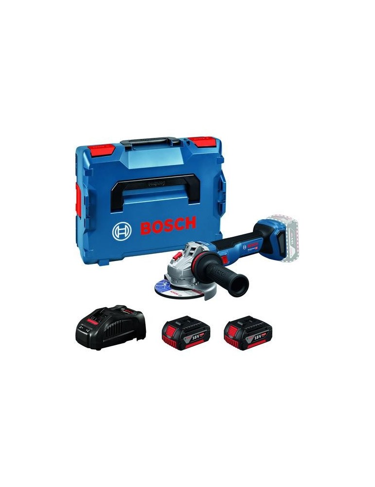 MINIAMOLADORA A BATERÍA GWS 18V-11 125 MM PROF