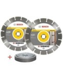 KIT 2 DISCOS DE DIAMANTE STANDARD UNIVERSAL 230MM