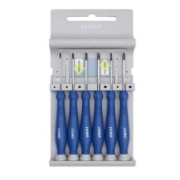 JUEGO DESTORNILLADORES PRECISION 6 PZ