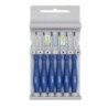JUEGO DESTORNILLADORES PRECISION 6 PZ