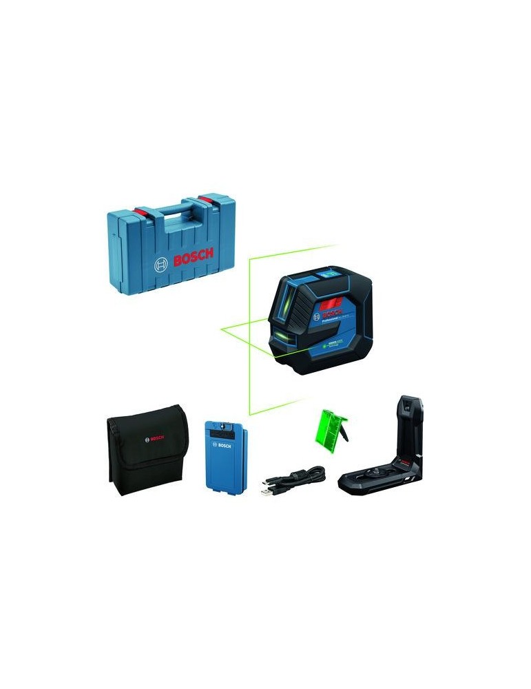 NIVEL LASER LINEAS GLL 20-22 + SOPORTE IP65