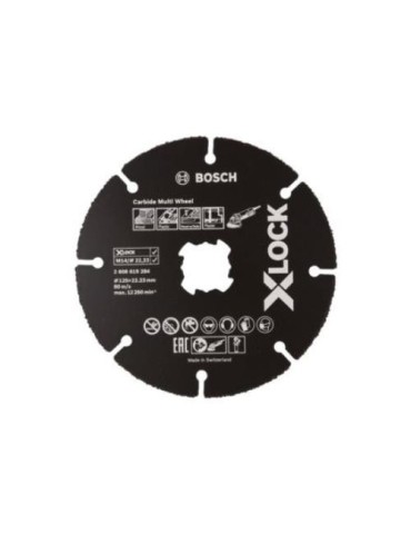 DISCO CORTE MULTIWHEEL 125 X 22,23 MM X-LOCK