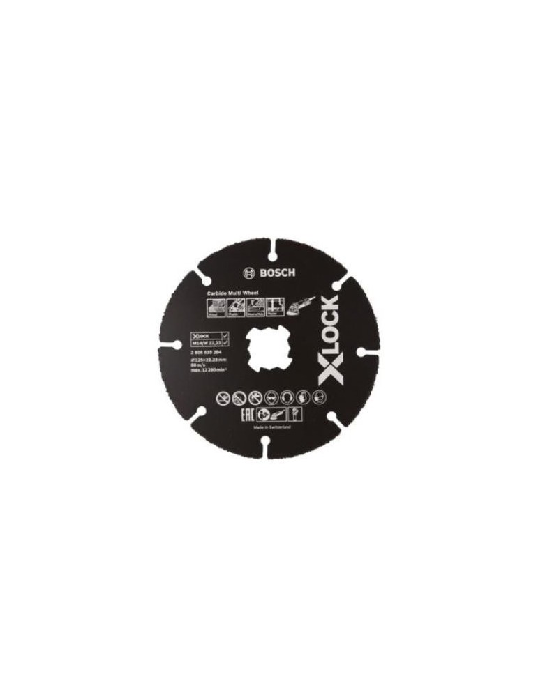 DISCO CORTE MULTIWHEEL 125 X 22,23 MM X-LOCK
