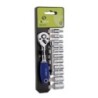 JUEGO LLAVE CARRACA + VASOS 1/4" 72 D 12 PZAS