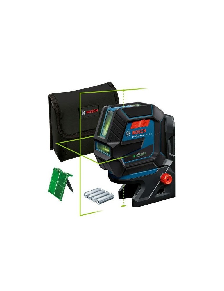 NIVEL LASER DE LINEAS GCL 2-50 G PROFESSIONAL RM10