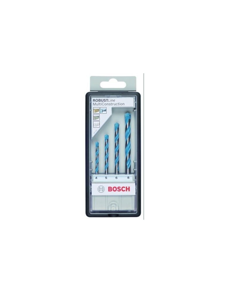 SET 4 BROCAS ROBUSTLINE CYL-9  2608900645