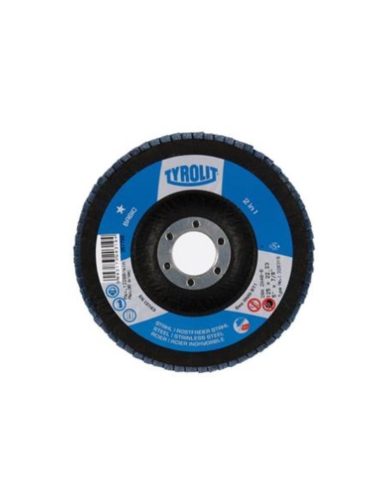 DISCO LAMINAS ACERO/INOXIDABLE 115X22 ZA-120