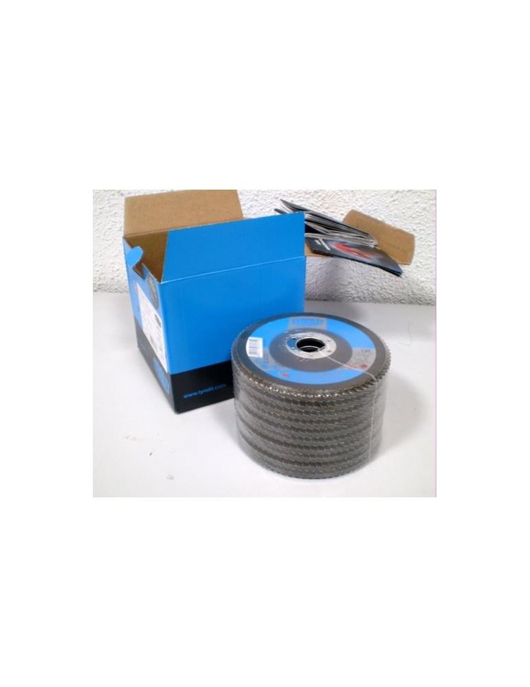 DISCO LAMINAS ACERO/INOX 125X22.2 27A GR ZA60-Q-B